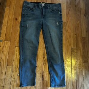Democracy "Ab"Technology Straight Leg Jeans Size 12